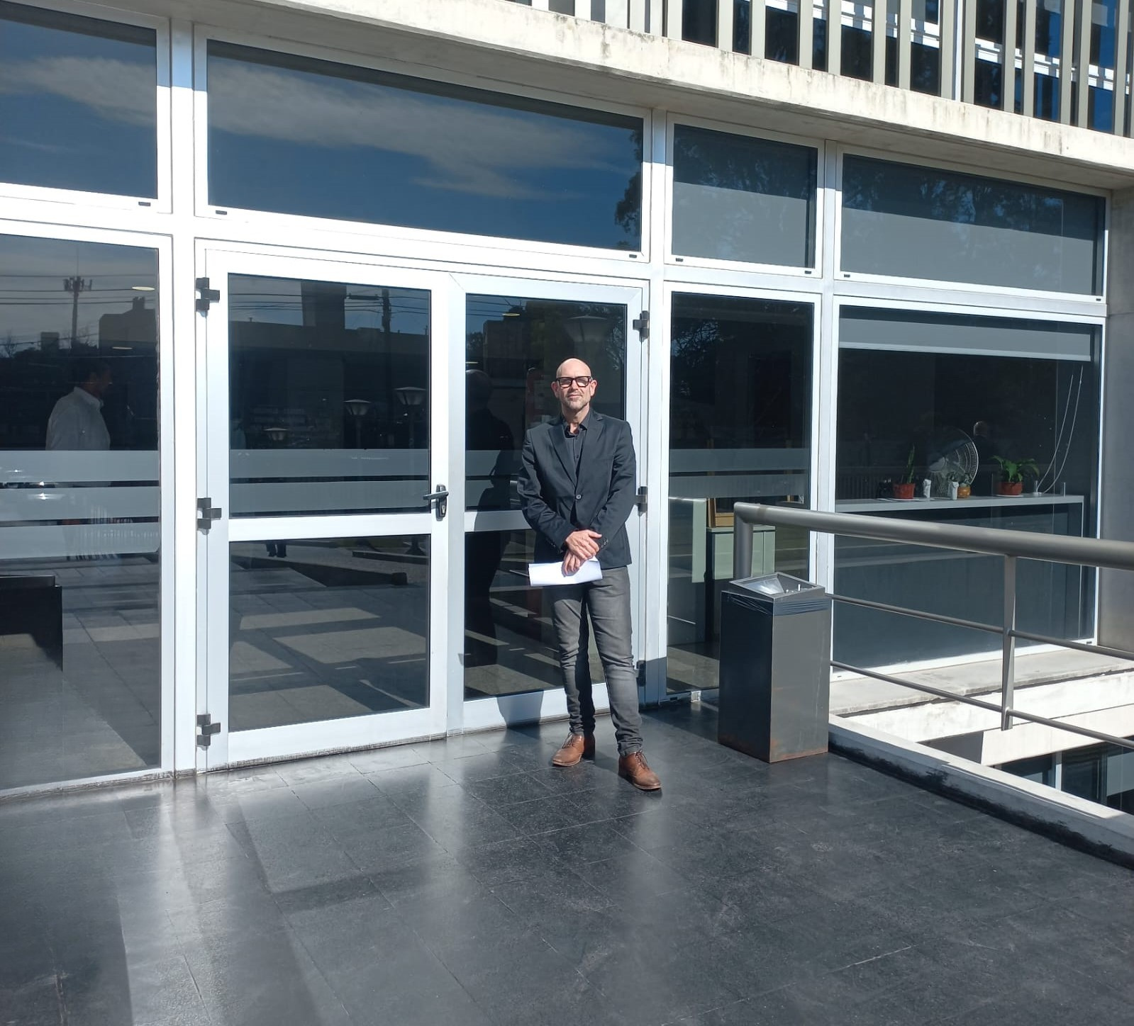 Ariel F. Bogni — Director del estudio