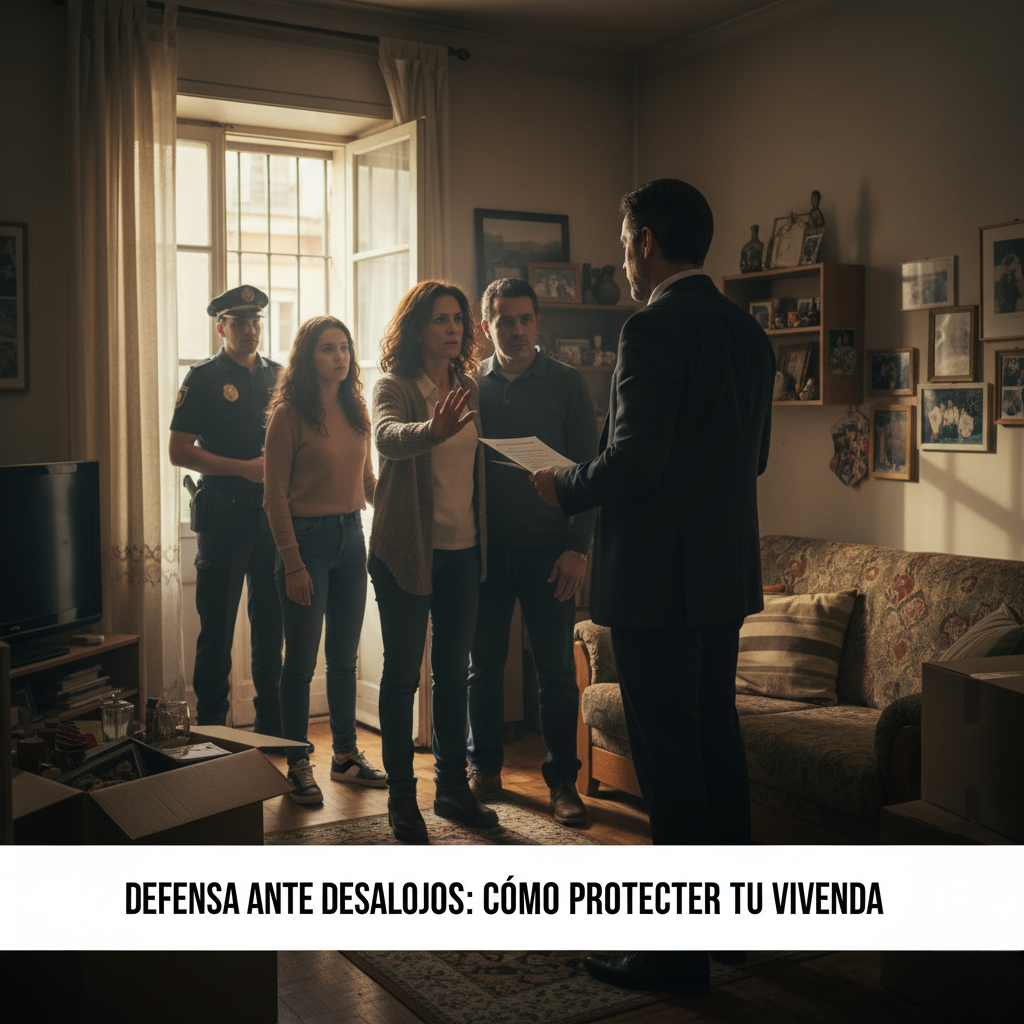 Defensa ante desalojos en Córdoba: derechos del ocupante