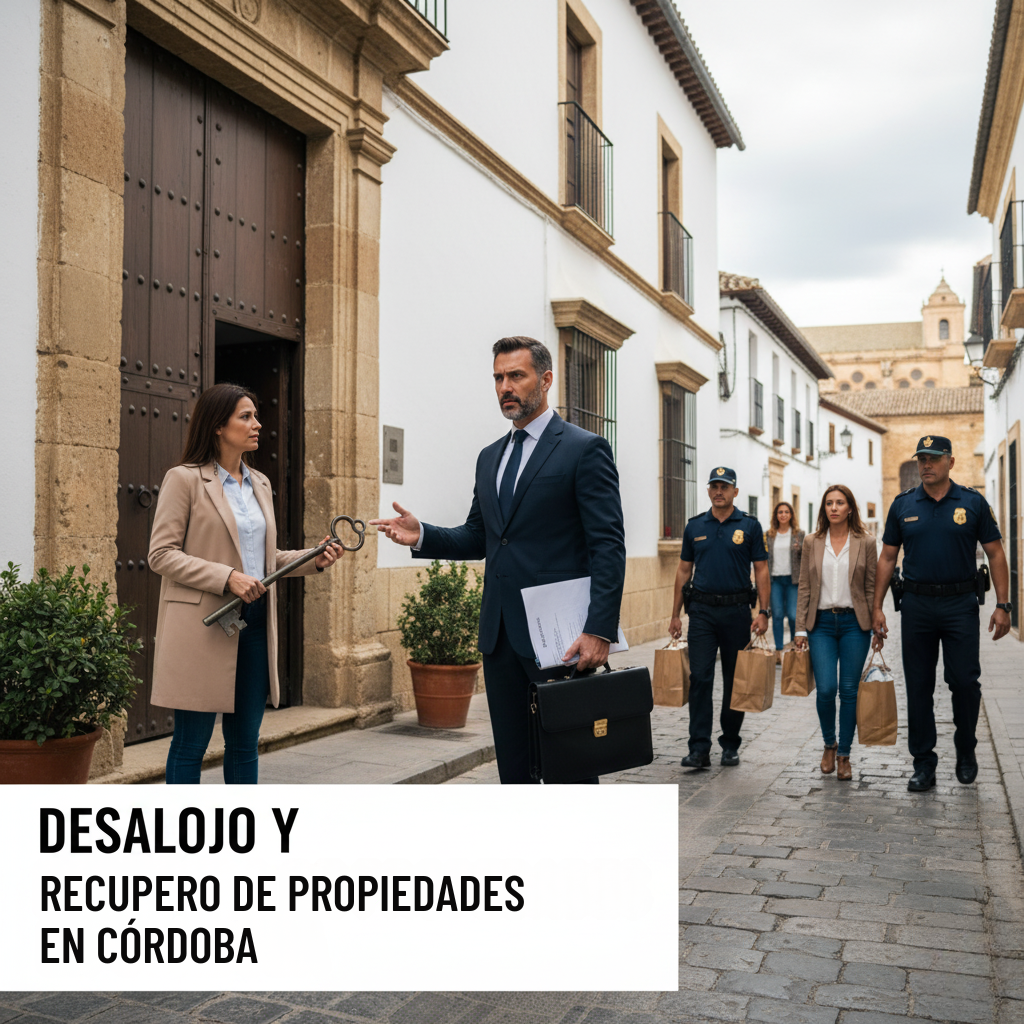 Desalojo y recupero de inmuebles en Córdoba: cómo actuar legalmente